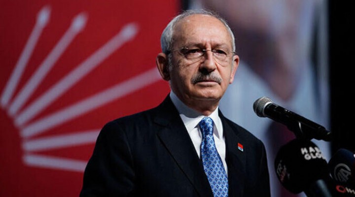 Kılıçdaroğlu dan kurultay açıklaması!