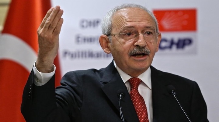 Kılıçdaroğlu’dan ‘Egemen Bağış’ tepkisi