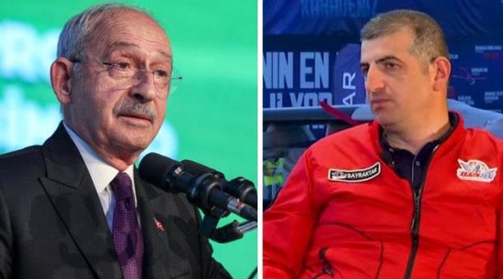 Kılıçdaroğlu ndan Haluk Bayraktar a yanıt!