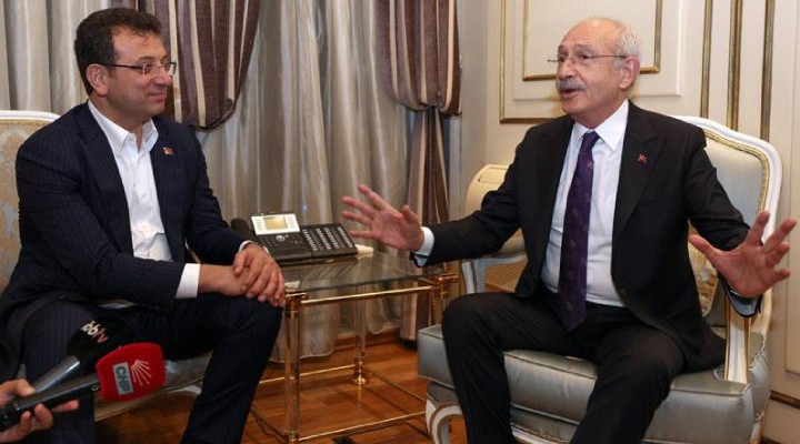 Kılıçdaroğlu ndan İmamoğlu na sürpriz ziyaret; açıklama yapılmadı