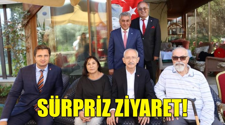 Kılıçdaroğlu ndan İzmir de sürpriz ziyaret!