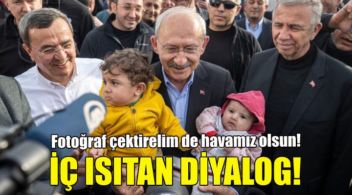 Kılıçdaroğlu ndan Konak Belediyesi nin çadırkentine ziyaret!