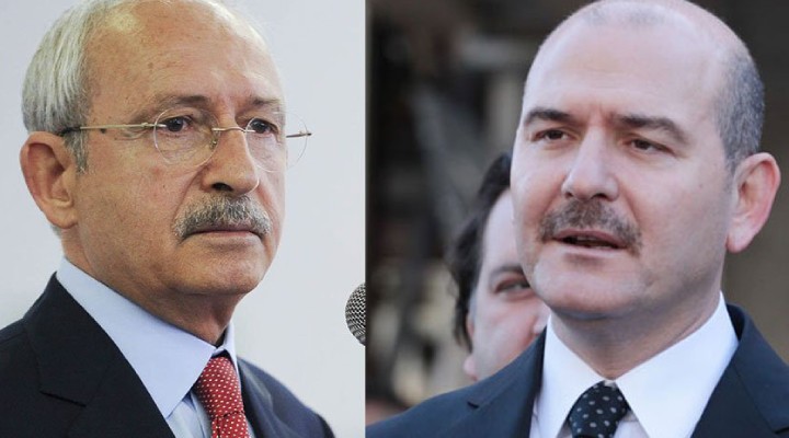 Kılıçdaroğlu ndan Soylu ya 5 kuruşluk dava!