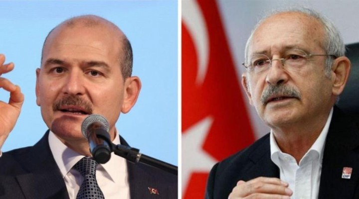 Kılıçdaroğlu ndan Soylu ya 5 kuruşluk dava!