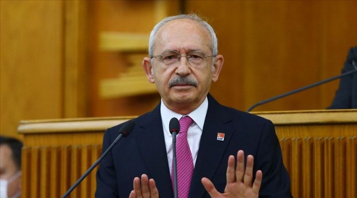 Kılıçdaroğlu: Artık dur Erdoğan...