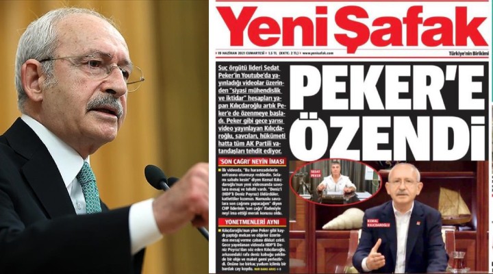 Kılıçdaroğlu ndan Yeni Şafak a  troll  tepkisi!