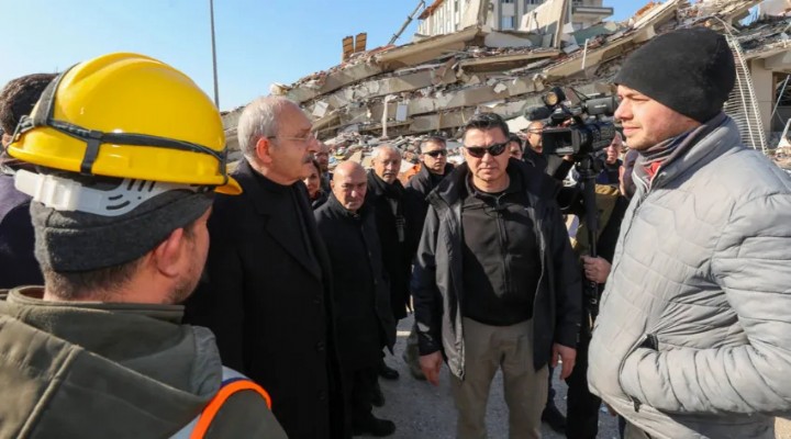 Kılıçdaroğlu ndan deprem bölgesi çağrısı!