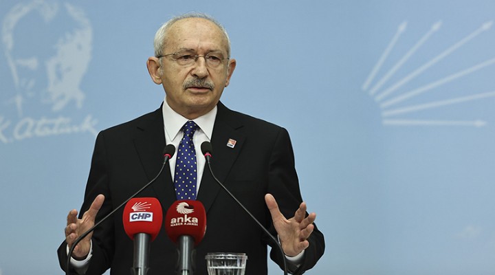 Kılıçdaroğlu ve 8 vekilin fezlekeleri mecliste!