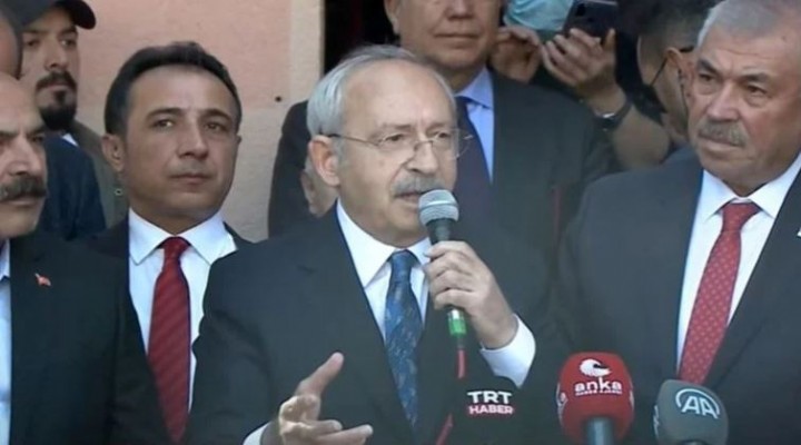Kılıçdaroğlu ndan yol ayrımı açıklaması