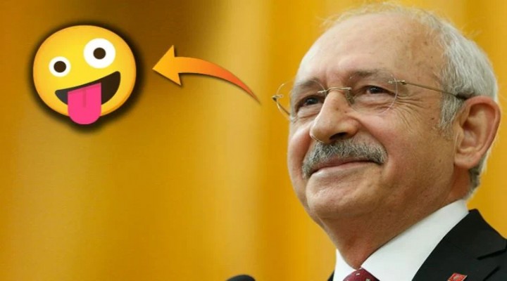 Kılıçdaroğlu ndan Bahçeli ye emojili yanıt!