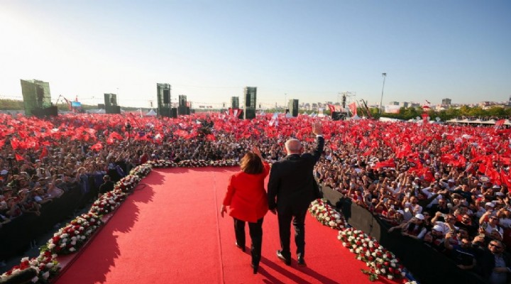 Kılıçdaroğlu nun İstanbul mitinginin tarihi değişti