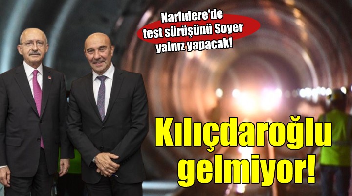 Kılıçdaroğlu nun İzmir programı iptal!