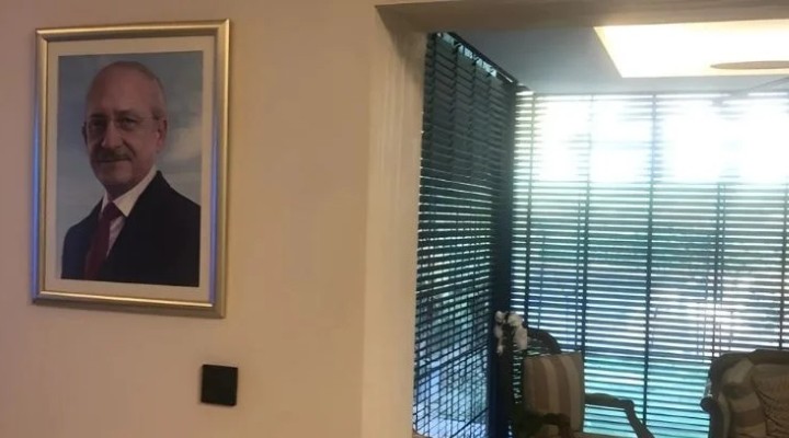 Kılıçdaroğlu nun ofisi satışa çıkarıldı