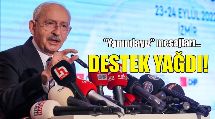 Kılıçdaroğlu nun sözlerine destek yağdı!