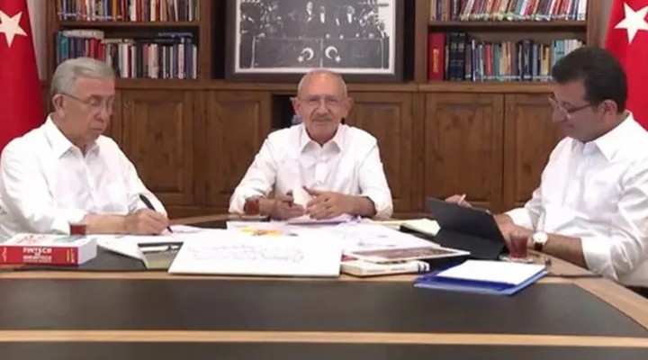 Kılıçdaroğlu seçilmesi halinde İmamoğlu ve Yavaş a vereceği görevleri açıkladı!