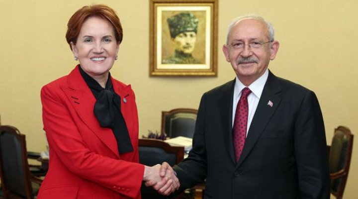 Kılıçdaroğlu ve Akşener bir araya geliyor!