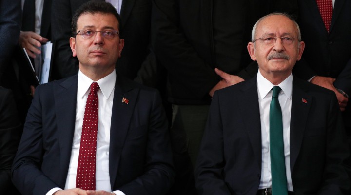 Kılıçdaroğlu ve İmamoğlu’ndan sürpriz görüşme!