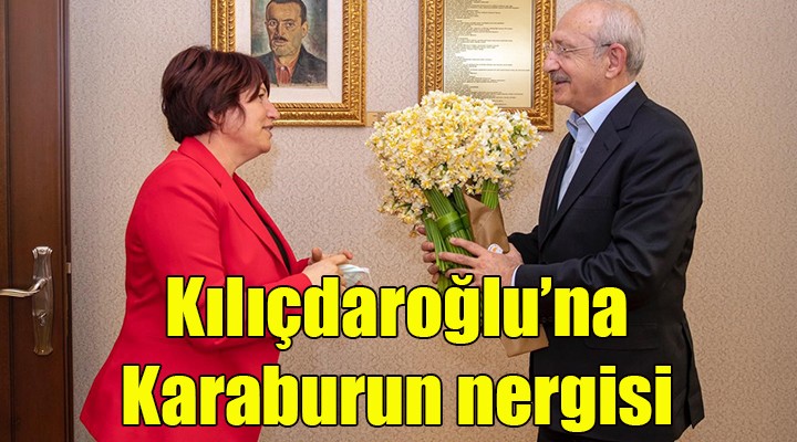 Kılıçdaroğlu’na nergisli ziyaret