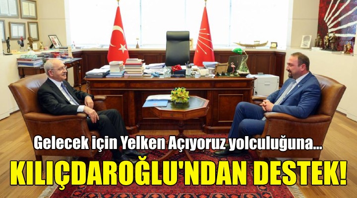 Kılıçdaroğlu’ndan Gelecek için Yelken Açıyoruz yolculuğuna destek!