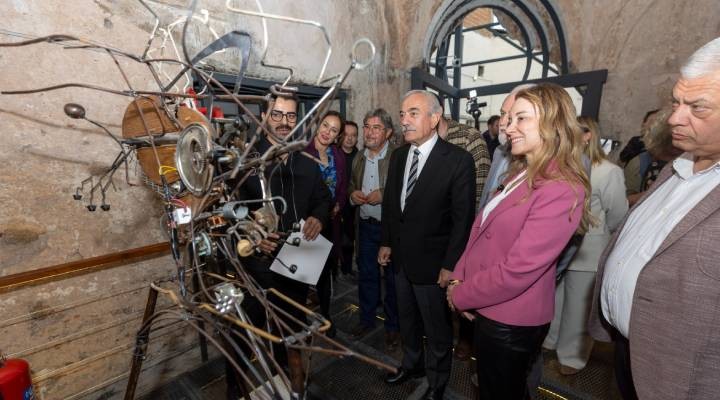 Kıllıoğlu Hamamı’nın kentle buluşmasına özel sergi: ‘Boşluk  Aralık  Mesafe’