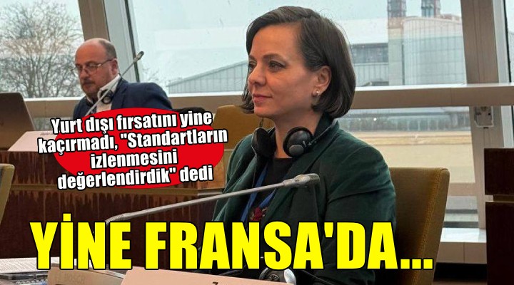 Kınay'dan ikinci Fransa gezisi!