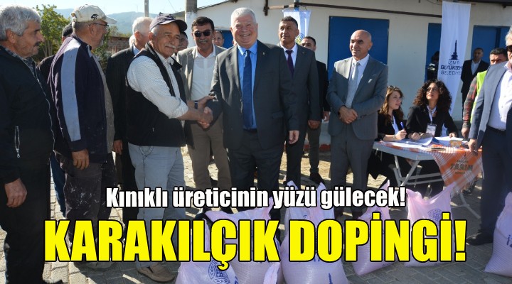 Kınıklı üreticinin yüzü gülecek!