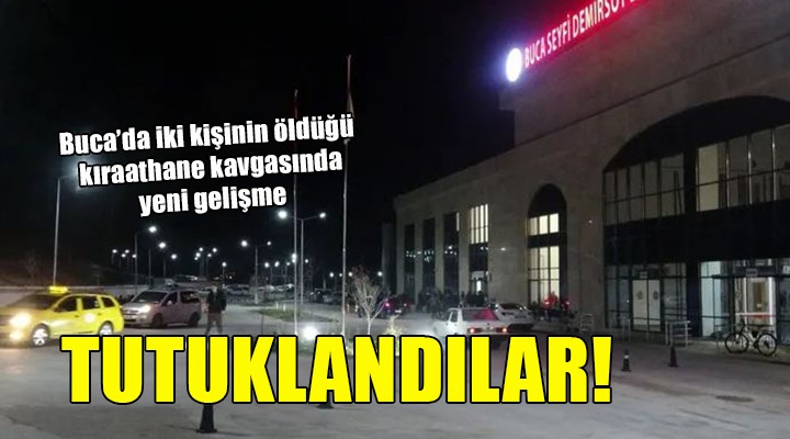 Kıraathane kavgasında 2 kişi ölmüştü... 2 şüpheli tutuklandı!