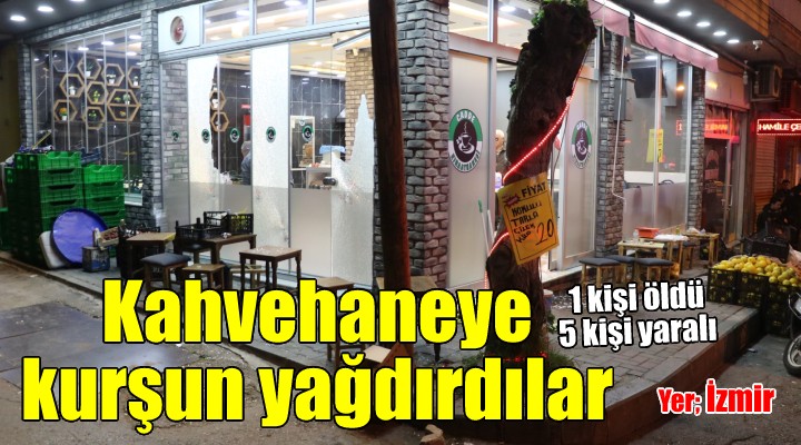 Kıraathanede oturan husumetlilerine kurşun yağdırdı: 1 ölü, 5 yaralı