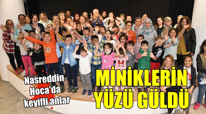 Kiraz ve Beydağlı çocuklar Nasreddin Hoca da