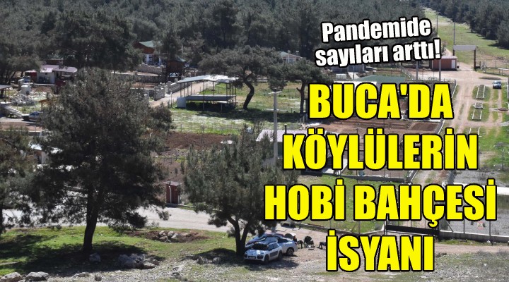 Kırklar Köyü sakinlerinden hobi bahçesi isyanı!