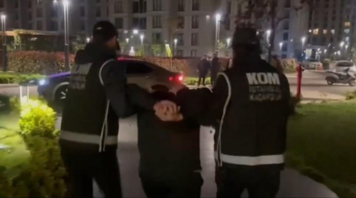 Kırmızı ve sarı bültenle aranan Kazakistanlı, İstanbul da yakalandı