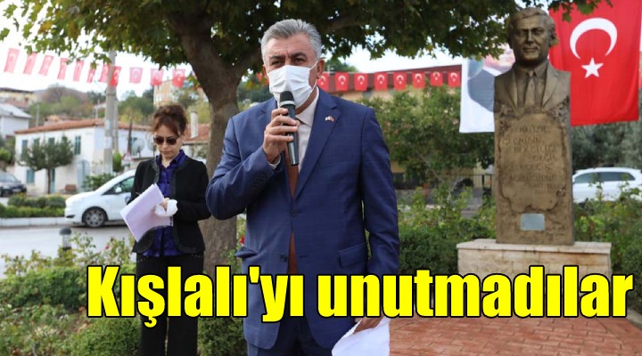 Kışlalı ya Güzelbahçe de anma