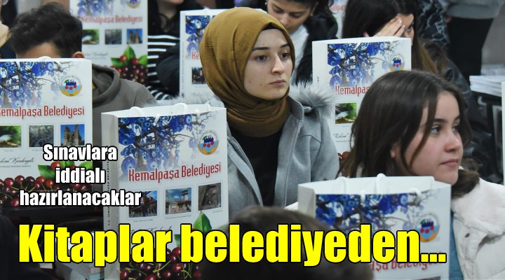 Kitaplar, Kemalpaşa Belediyesi nden...