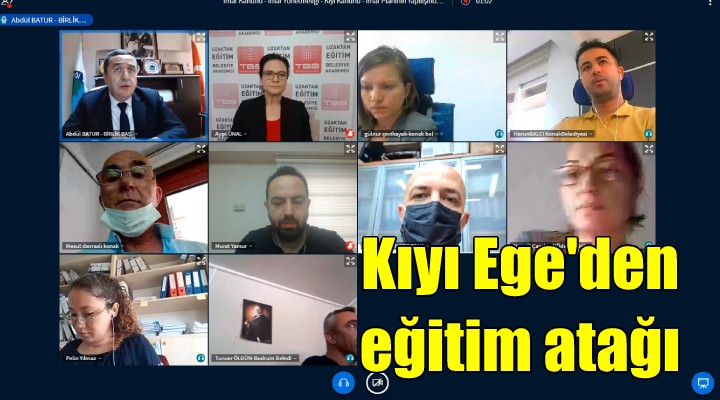 Kıyı Ege’de eğitim seferberliği