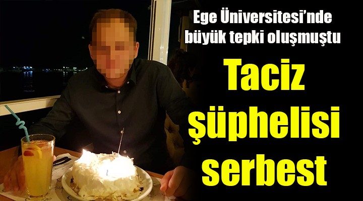 Kız öğrencileri taciz şüphelisi serbest