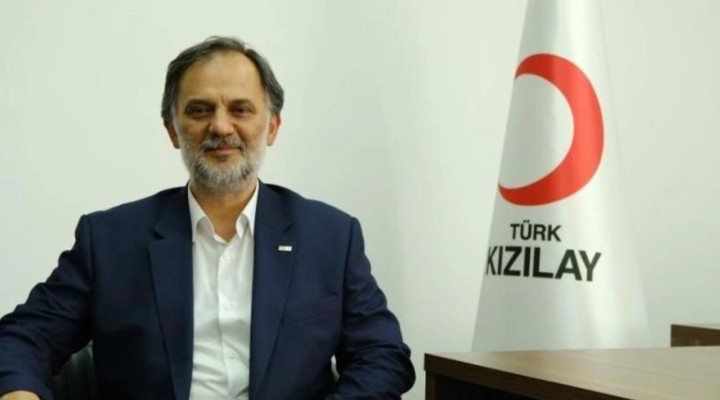 Kızılay Genel Müdürü istifa etti, makam kaldırıldı!