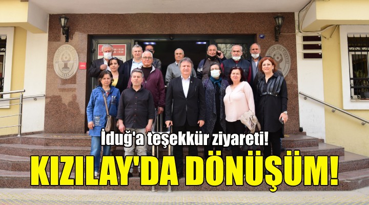 Kızılay Mahallesi nde büyük dönüşüm!