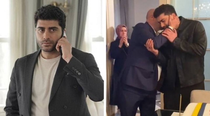 Kızılcık Şerbeti kadrosundan çıkarılan Doğukan Güngör gözyaşlarıyla veda etti