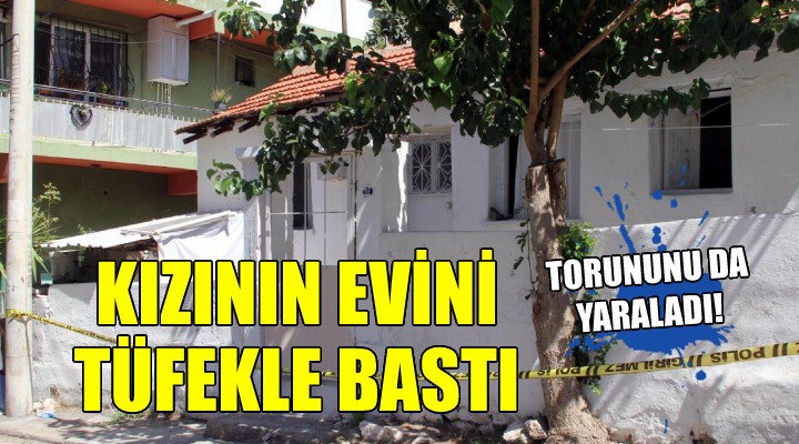 Kızının sevgilisi ile torununu tüfekle yaralayan dede tutuklandı!