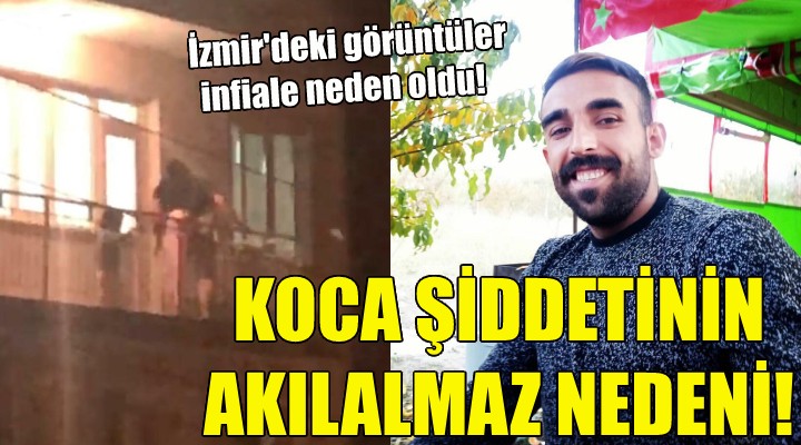 Koca şiddetinin akılalmaz nedeni!