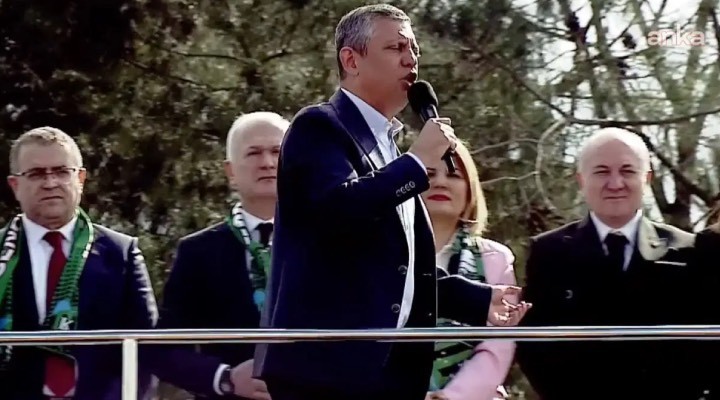 Kocaeli de  Millet İradesine Sahip Çıkıyor  mitingi: Özgür Özel den Tarkan a  Kartepe  çağrısı