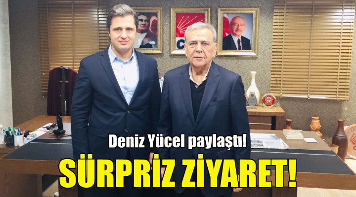 Kocaoğlu ndan sürpriz ziyaret!