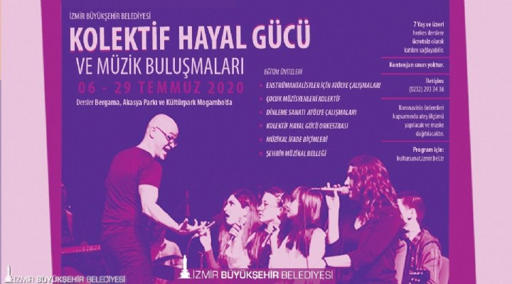 Kollektif hayal gücü ve müzik buluşmaları