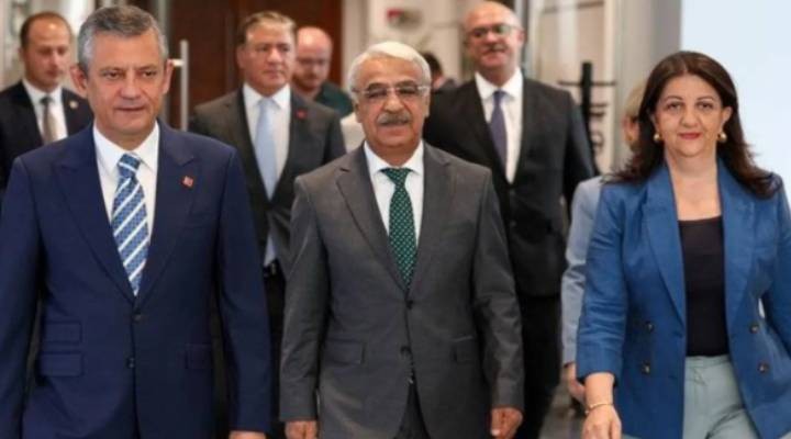 Komisyon raporunun ardından İmralı Heyeti CHP yi ziyaret edecek