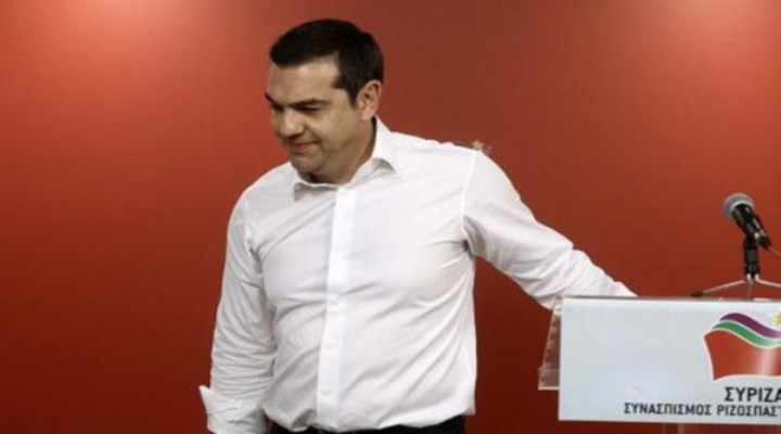 Yunanistan da üst üste 5 seçim yenilgisi alan Çipras, liderliği bıraktığını açıkladı