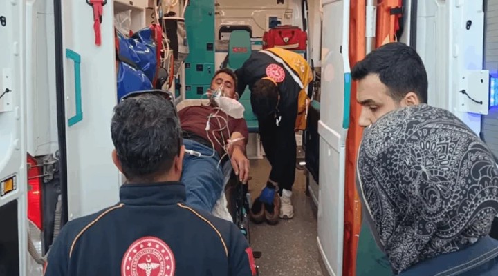 Komşu kavgasında kan aktı: 1 i ağır, 4 yaralı