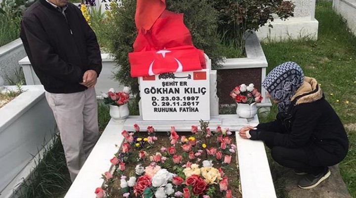 Komutanın döverek öldürdüğü askere  şehitlik  unvanı verildi