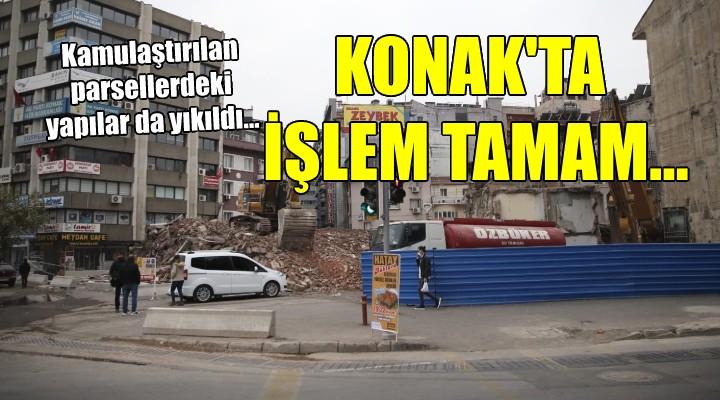 Konak Belediye binası eski yerinde yükselecek