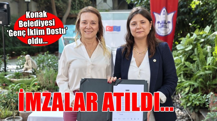 Konak Belediyesi  Genç İklim Dostu  oldu...