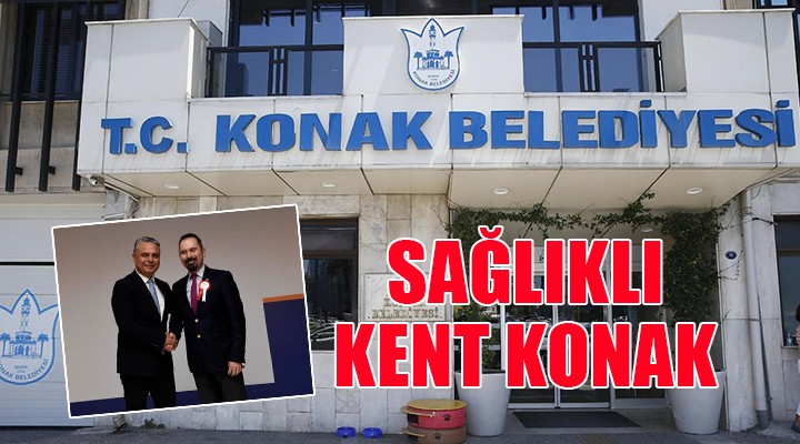 Konak Belediyesi, Sağlıklı Kentler Birliği nde...